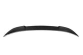 BMW M5 M5C F90 (Fits Both Pre-LCI & LCI) 2018 2019 2020 2021 2022 2023 & 5 Series M550 540 G30 (Fits both Pre-LCI & LCI) 2017 2018 2019 2020 2021 2022 2023 with Aftermarket Parts - CS Style Rear Lip Spoiler Pre-preg Carbon Fiber from Aero Republic